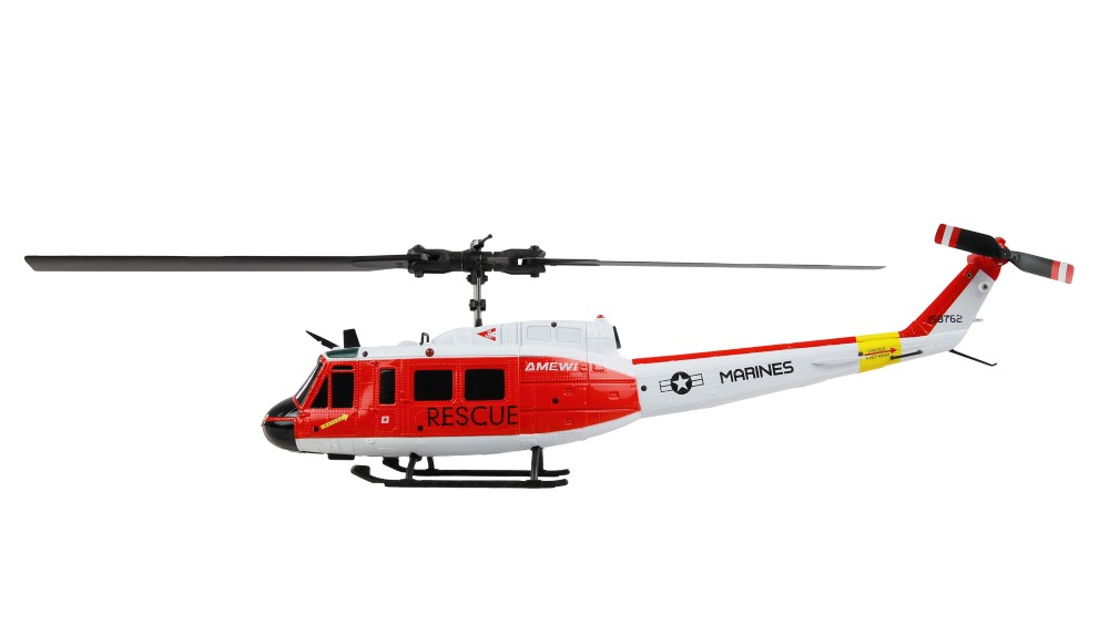 UH-1 Marines Rescue mechanika